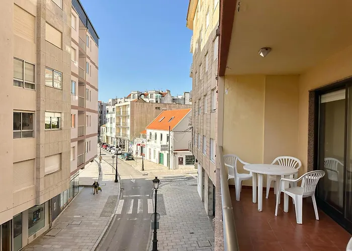 Apartment Playa Panadeira Sanxenxo